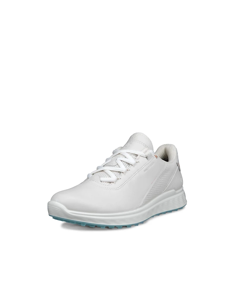 Women's ECCO® Golf S-Casual Leather Waterproof Golf Shoe