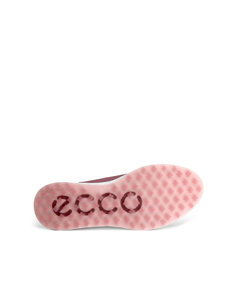 Women's ECCO® Golf S-Casual Waterproof Leather Golf Shoe