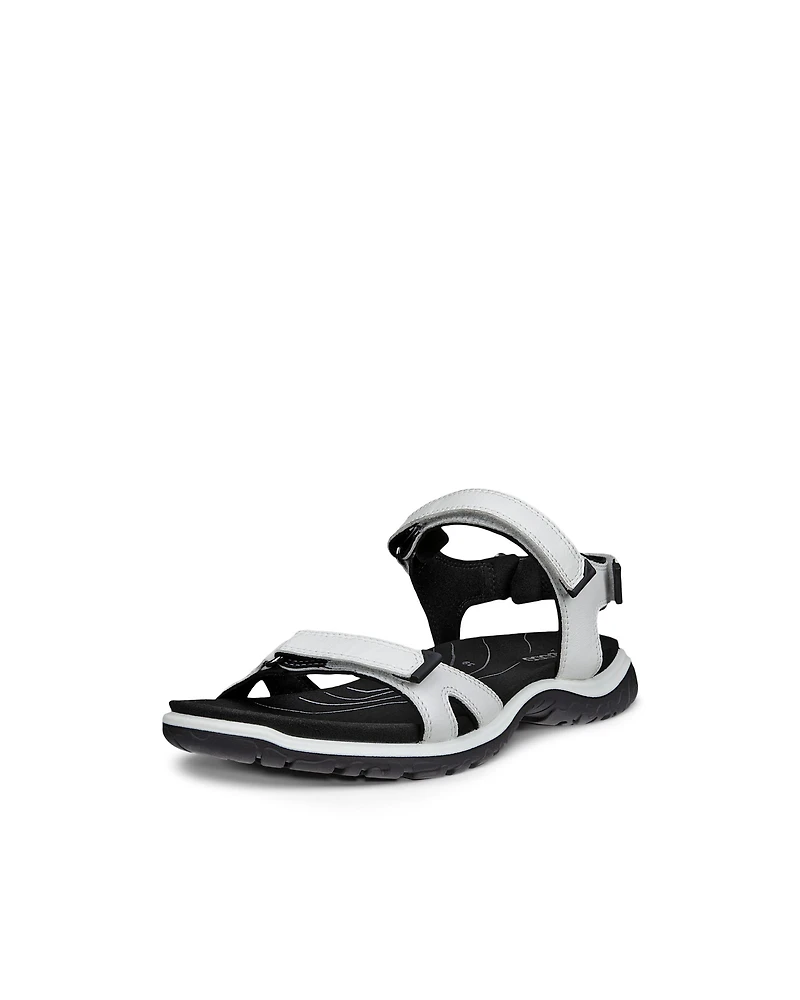 Women's ECCO® Offroad Roam Leather Walking Sandal