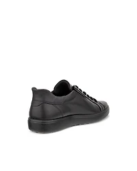 Men's ECCO® Soft 7 Leather Sneaker
