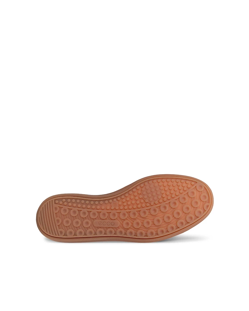 Women's ECCO® Soft 11 Leather Lace-Up Sneaker