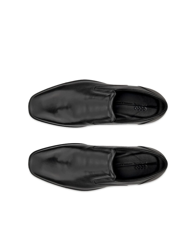 Men's ECCO® Metropole Milan Leather Slip-On Derby Shoe