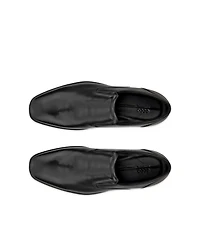 Men's ECCO® Metropole Milan Leather Slip-On Derby Shoe