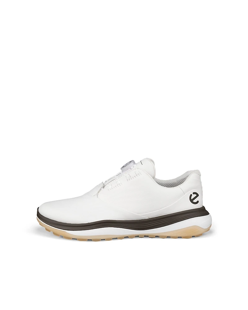 Men's ECCO® Golf LT1 Boa Leather Waterproof Shoe