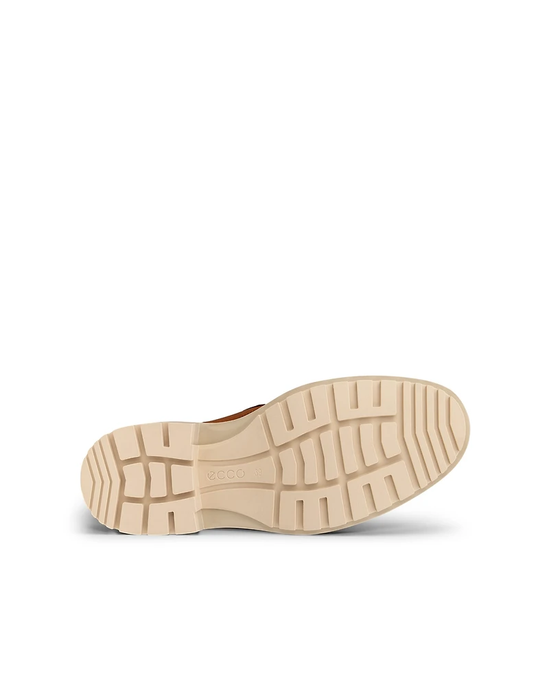 Women's ECCO® Metropole Oslo Leather Monk Strap Shoe