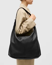 ECCO® Soft Pebbled Leather Large Hobo Bag