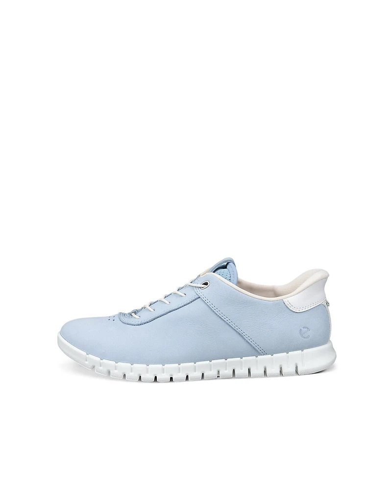 Women's ECCO® Gruuv Lite Nubuck Lace-Up Shoe