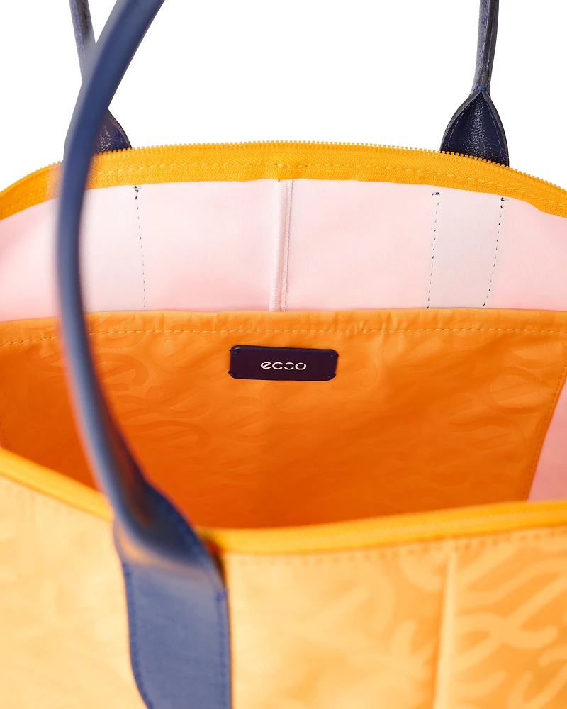 ECCO® Tote Go-Light E Wave Textile Tote Bag