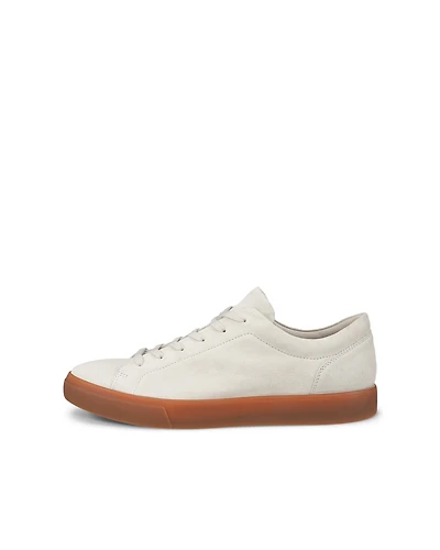 Men's ECCO® Soft 10 Suede Sneaker