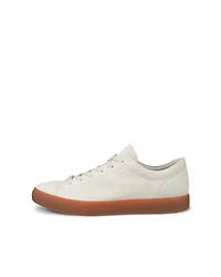 Men's ECCO® Soft 10 Suede Sneaker