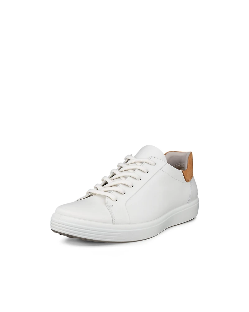 Men's ECCO® Soft 7 Leather Slip-In Sneaker