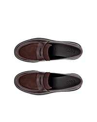 Women's ECCO® Metropole Vienna Leather Loafer