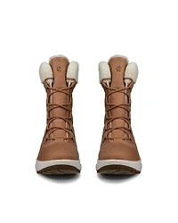 Women's ECCO® SOLICE Nubuck Waterproof Winter Boot