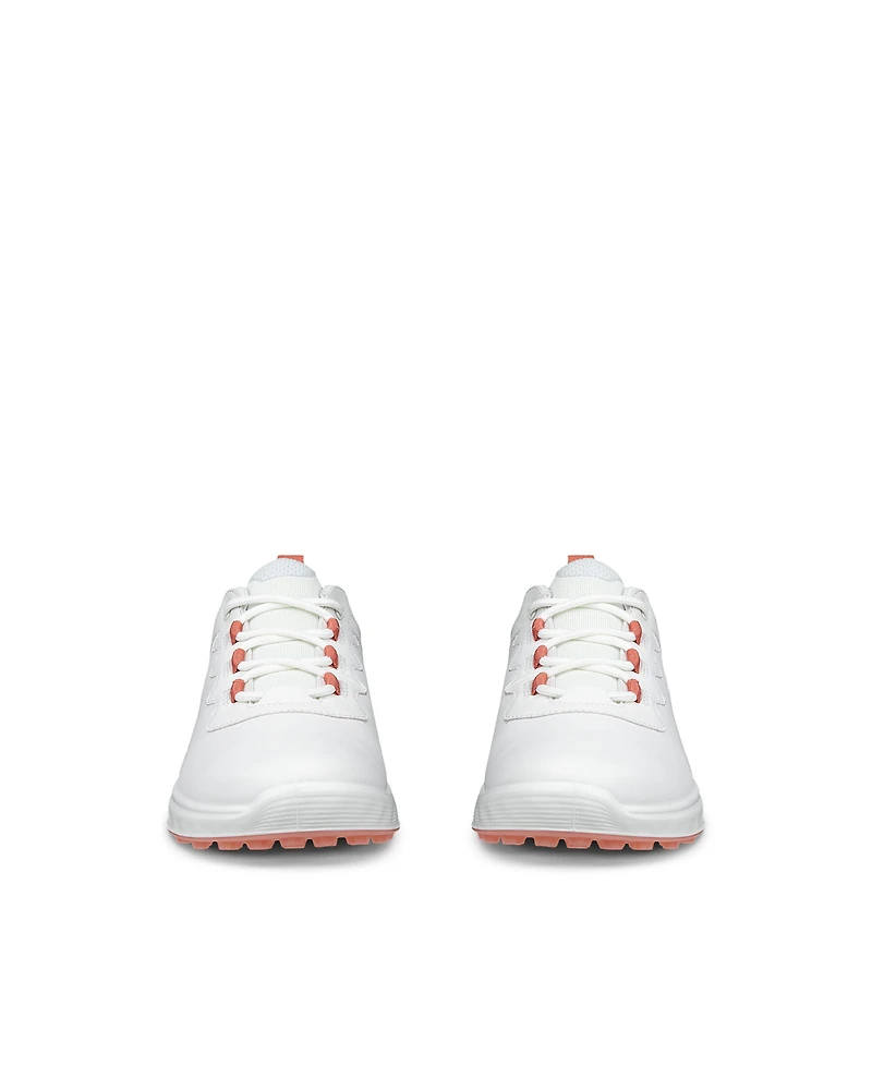 Women's ECCO® Golf S-Casual Leather Waterproof Golf Shoe