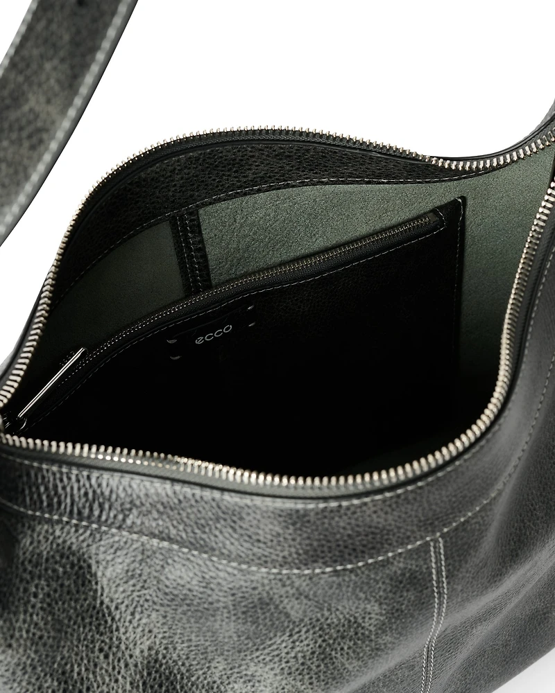 ECCO® Hobo Medium Leather Shoulder & Crossbody Bag