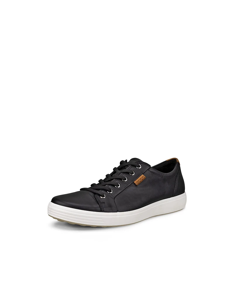 Men's ECCO® Soft 7 Leather Sneaker