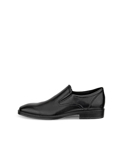 Men's ECCO® Metropole Milan Leather Slip-On Derby Shoe