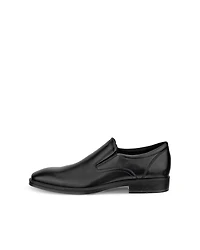 Men's ECCO® Metropole Milan Leather Slip-On Derby Shoe