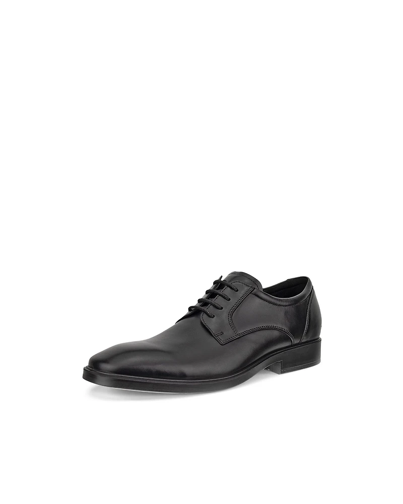 Men's ECCO® Metropole Milan Leather Derby Shoe