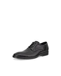 Men's ECCO® Metropole Milan Leather Derby Shoe