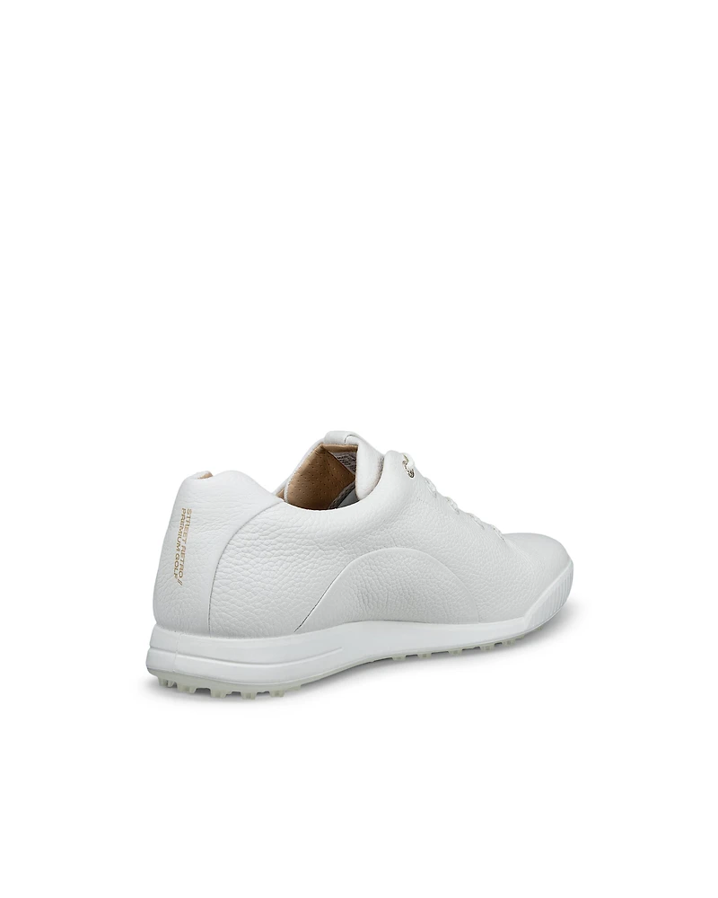 Men's ECCO® Golf Street Retro Leather Waterproof Golf Shoe
