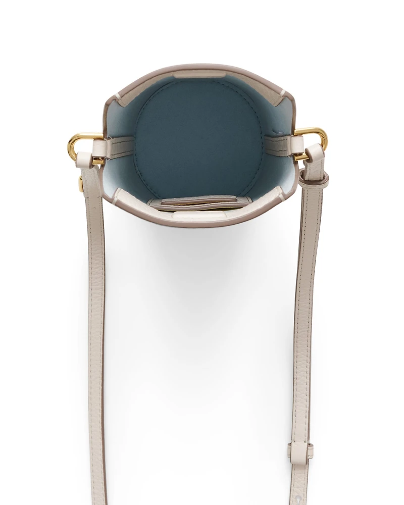 ECCO® Pot Pebbled Leather Crossbody Bag