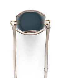 ECCO® Pot Pebbled Leather Crossbody Bag