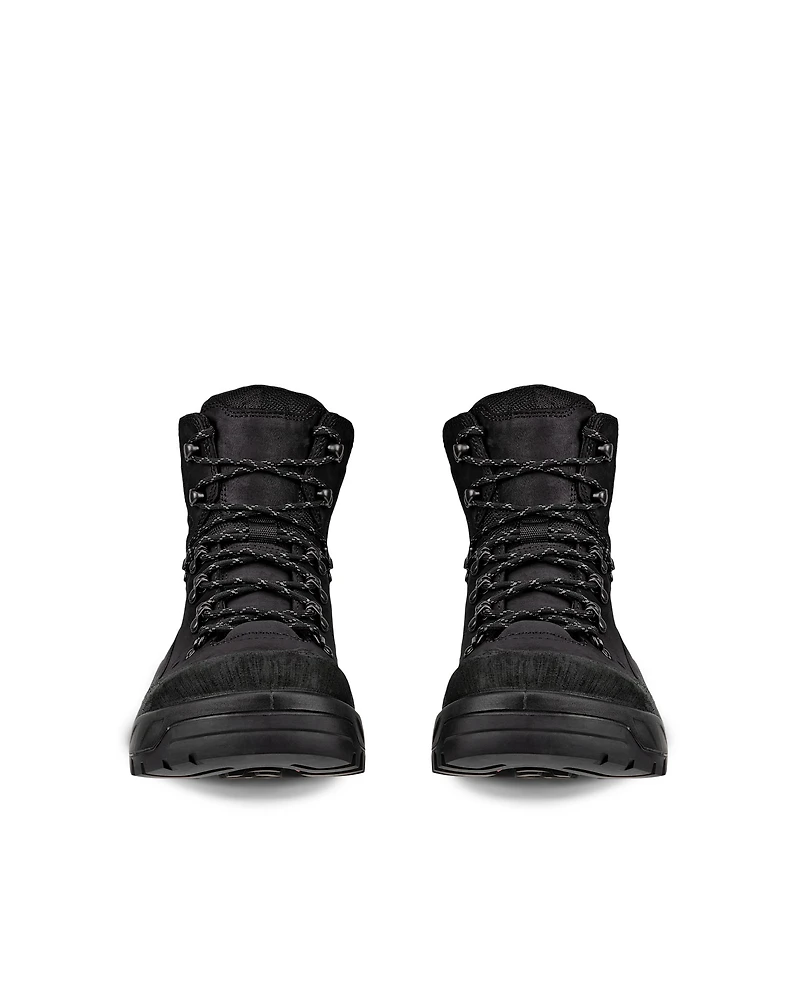 Men's ECCO® Offroad Nubuck Waterproof Mid-Cut Outdoor Boot