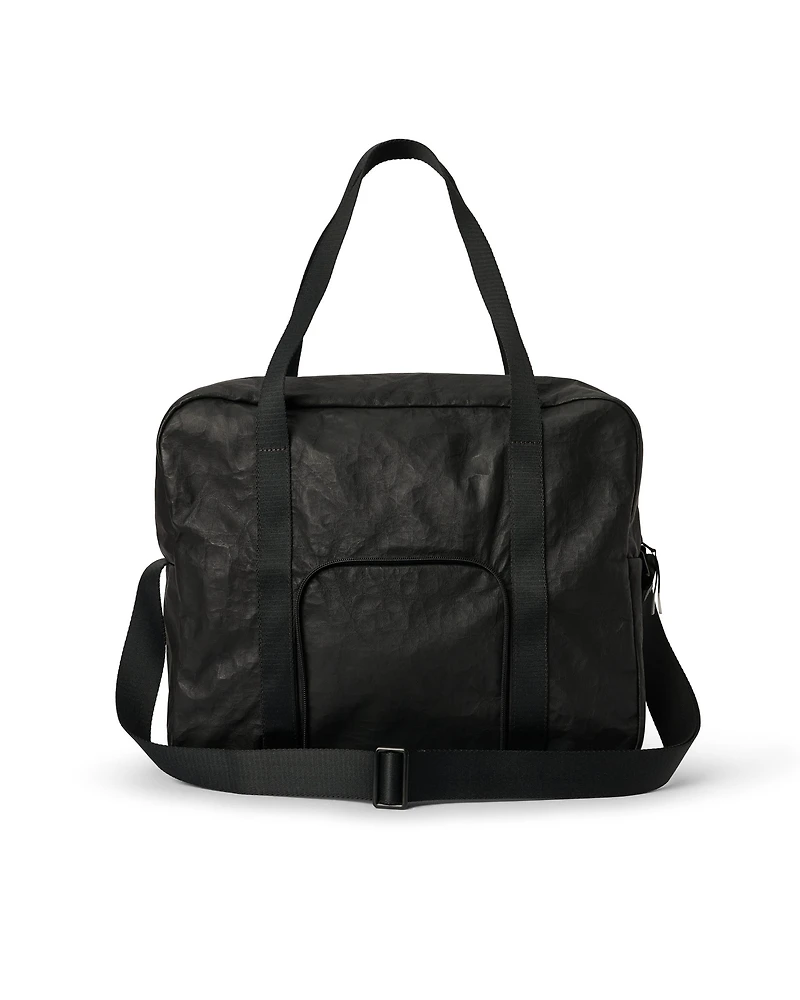 ECCO® Tote Packable East-West Leather Tote Bag