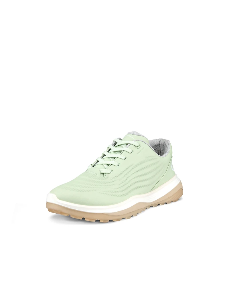 Women's ECCO® Golf LT1 Leather Waterproof Golf Shoe