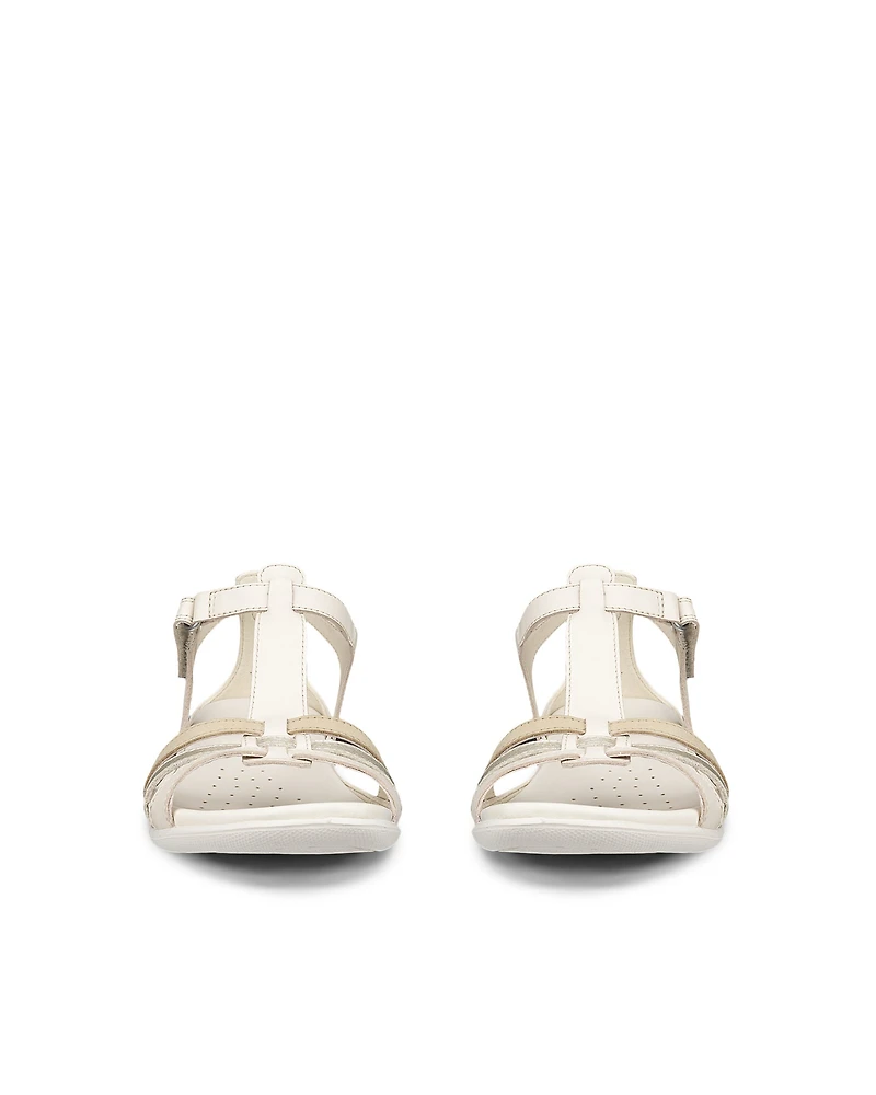 Women's ECCO® Flash Leather T-Bar Sandal