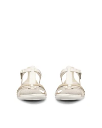Women's ECCO® Flash Leather T-Bar Sandal
