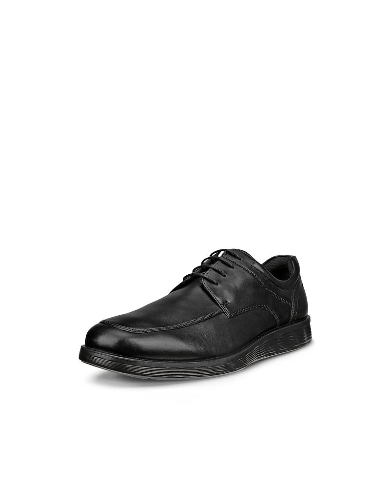 Men's ECCO® S Lite Hybrid Leather Apron Derby Shoe