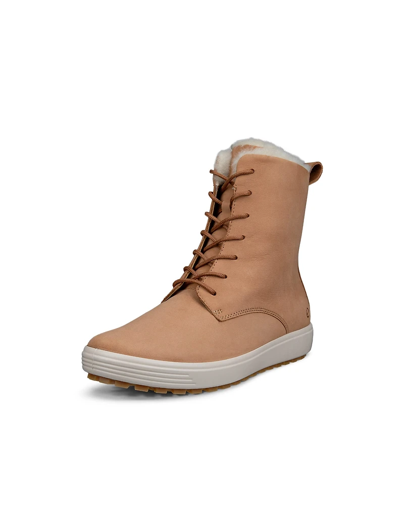 Women's ECCO® Soft 7 Tred Leather Mid-Cut Boot