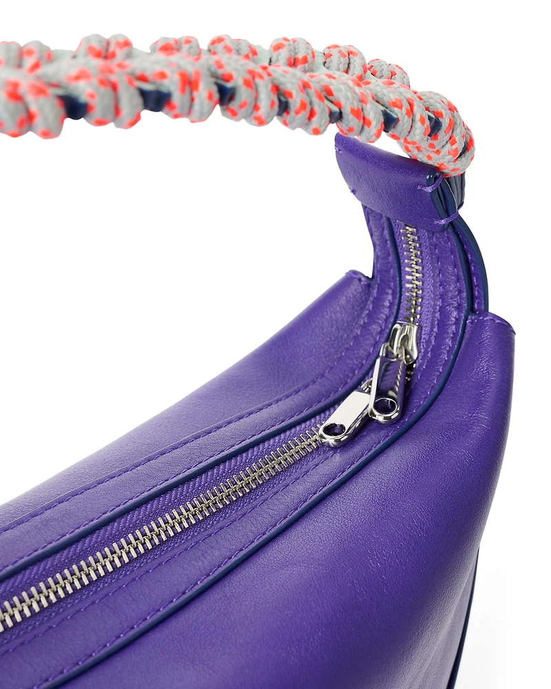 ECCO® Fortune Soft Smooth Leather Medium Shoulder Bag