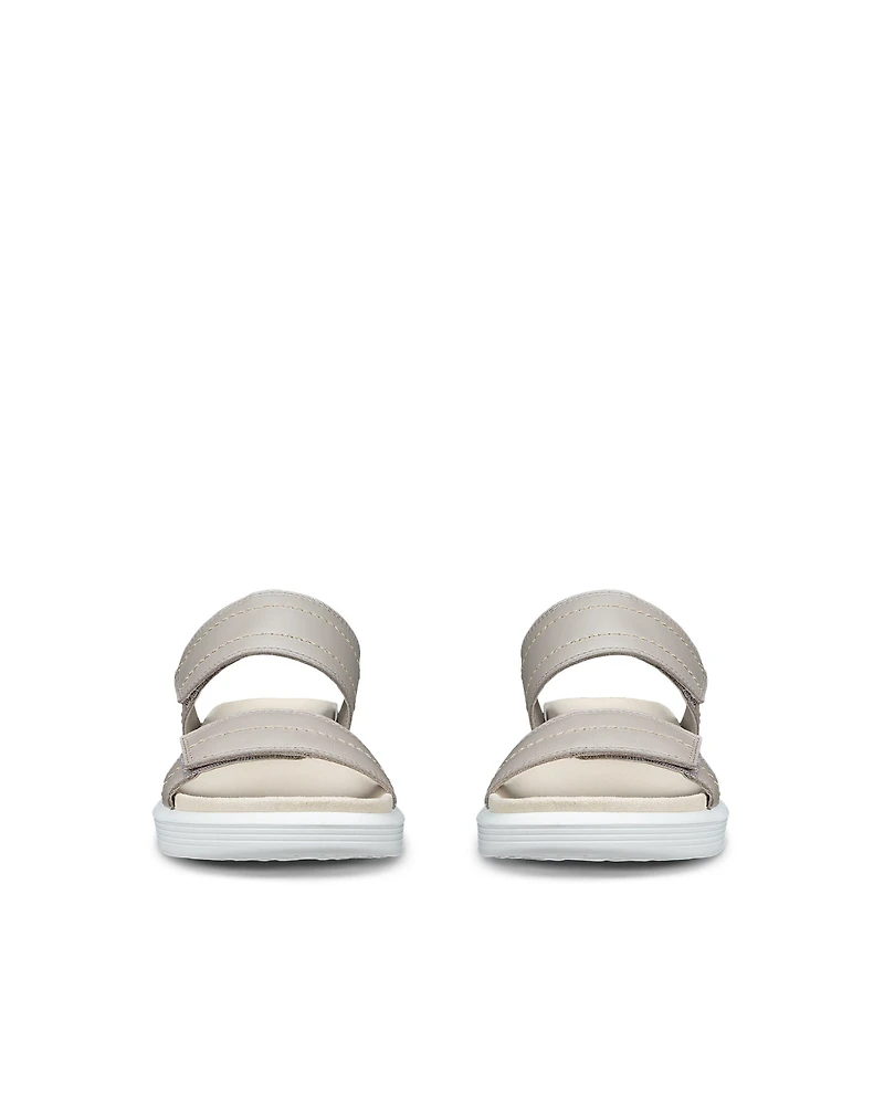 Women's ECCO® Soft Sandal Leather Slide Sandal