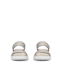 Women's ECCO® Soft Sandal Leather Slide Sandal