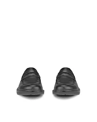 Men's ECCO® Metropole London Leather Moc-Toe Shoe