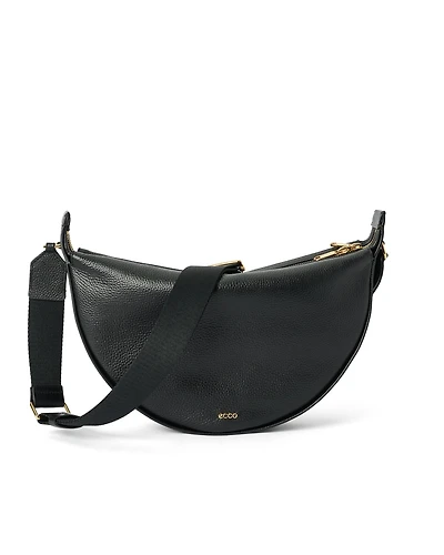 ECCO® Medium Fortune Leather Shoulder & Crossbody Bag
