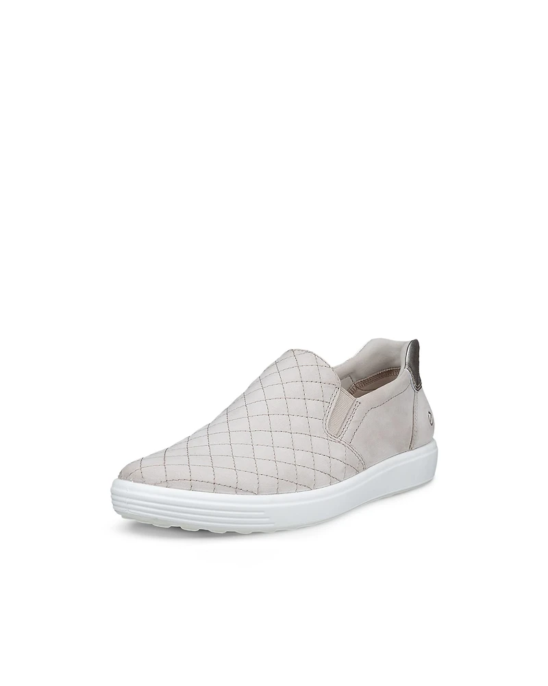 Women's ECCO® Soft 7 Leather Sneaker