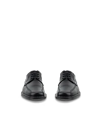Men's ECCO® New Jersey Leather Bike-Toe Derby Shoe