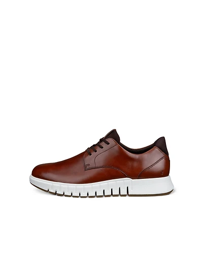 Men's ECCO® Gruuv Studio Leather Derby Shoe