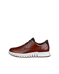 Men's ECCO® Gruuv Studio Leather Derby Shoe