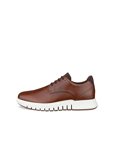 Men's ECCO® Gruuv Hybrid Leather Wingtip Shoe