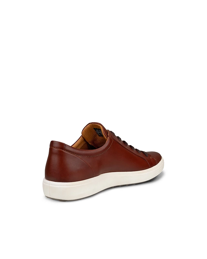 Men's ECCO® Soft 7 Leather Sneaker