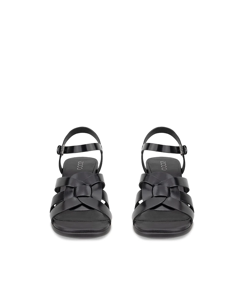 Women's ECCO® Sculpted Alba 65 Patent Leather Heeled Sandal