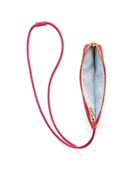 ECCO® Wristlet Soft Pebbled Leather Small Pouch Bag