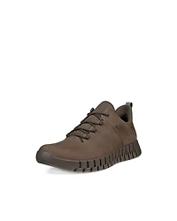 Men's ECCO® Gruuv Nubuck Gore-Tex Sneaker