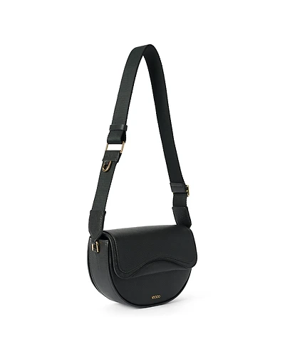 ECCO® Saddle Leather Shoulder & Crossbody Bag