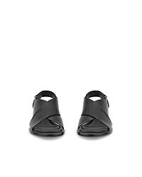 Women's ECCO® Metropole Seoul Leather Heeled Slingback Sandal